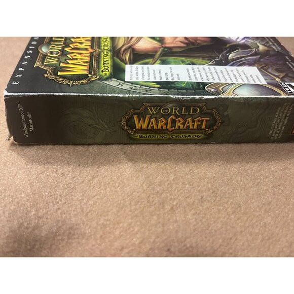 World of War craft The Burning Crusade Expansion PC Game 2007 - Picture 5 of 9
